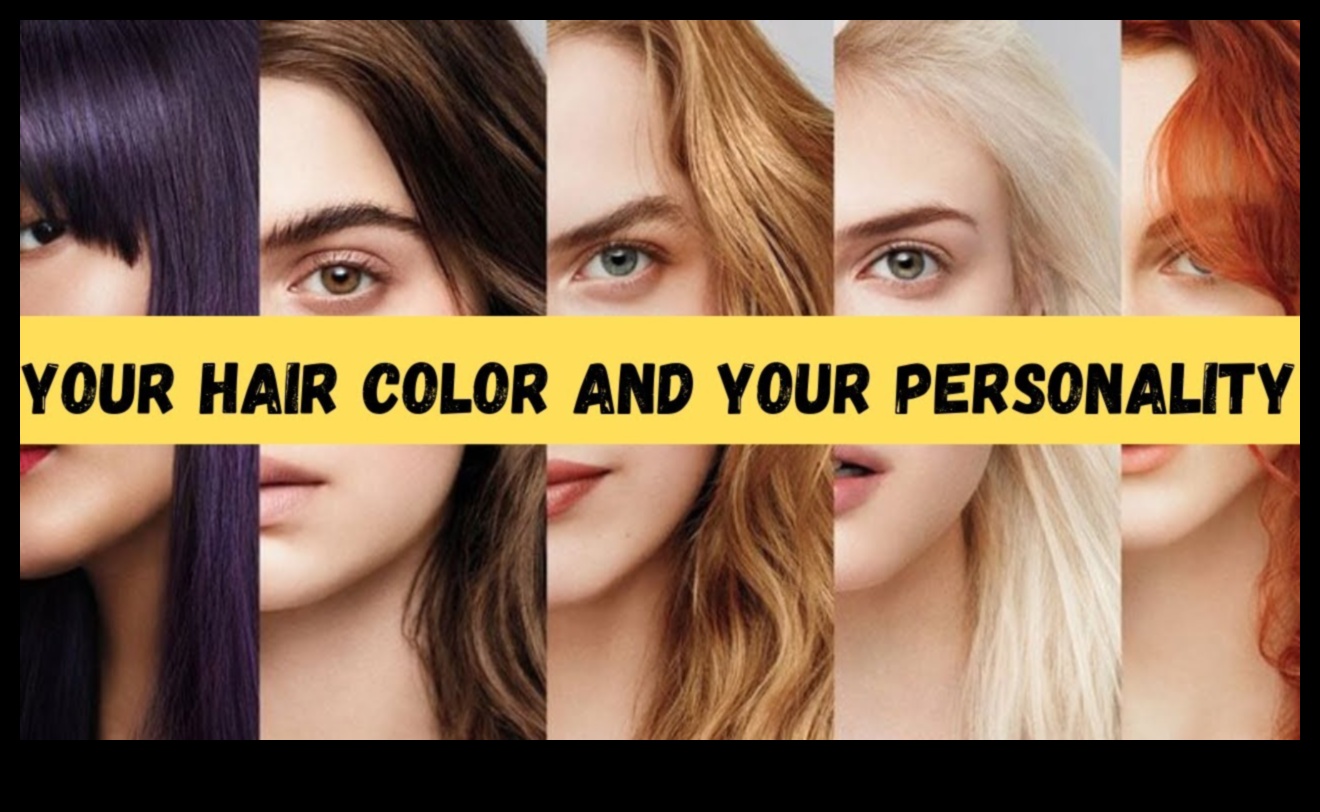 Ce spune culoarea părului despre personalitatea ta?