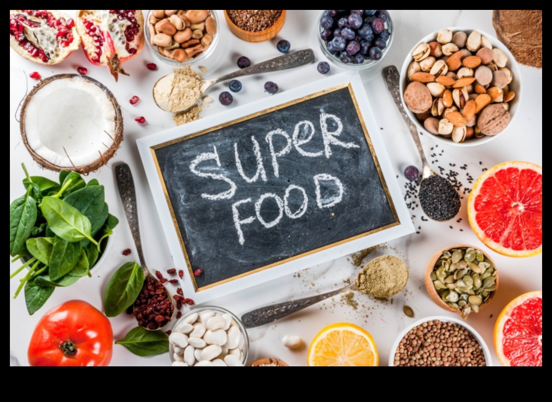 Deblocarea secretelor superalimentelor pentru o sănătate supremă