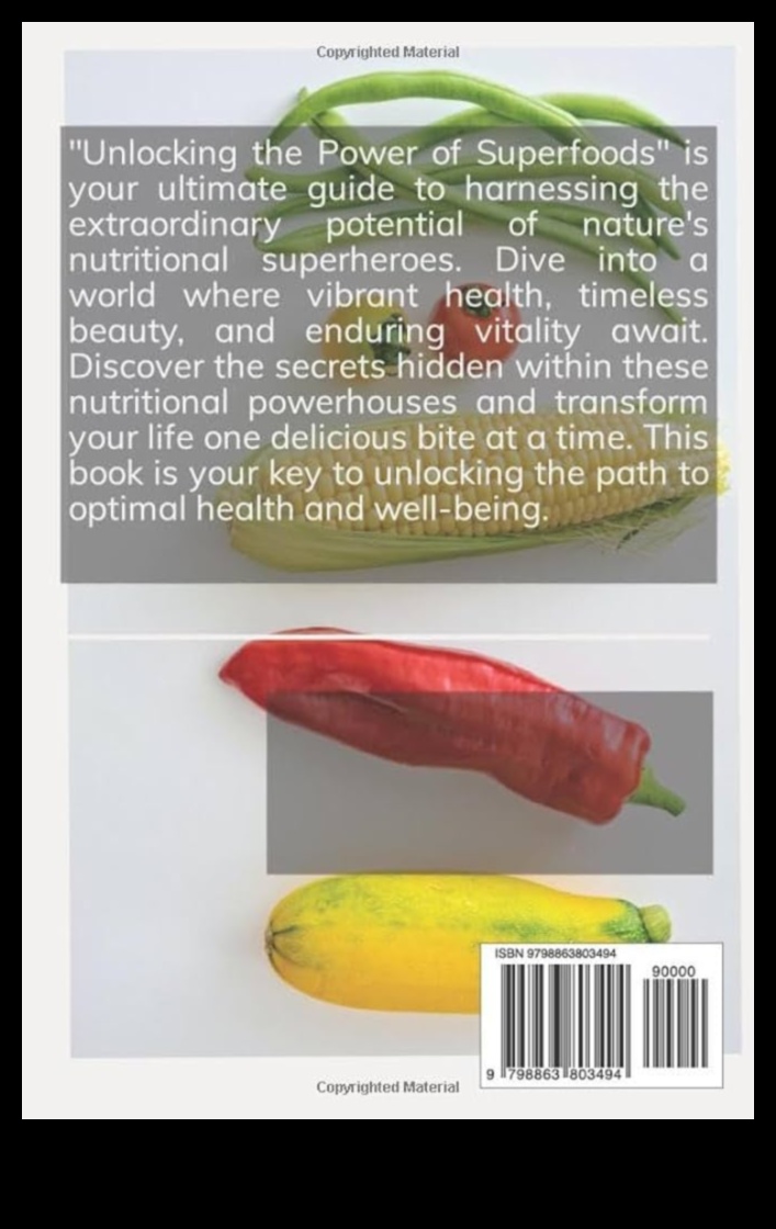 Deblocarea secretelor superalimentelor pentru o sănătate supremă