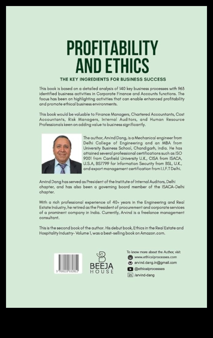 De la integritate la impact: dezlănțuirea puterii eticii în afaceri