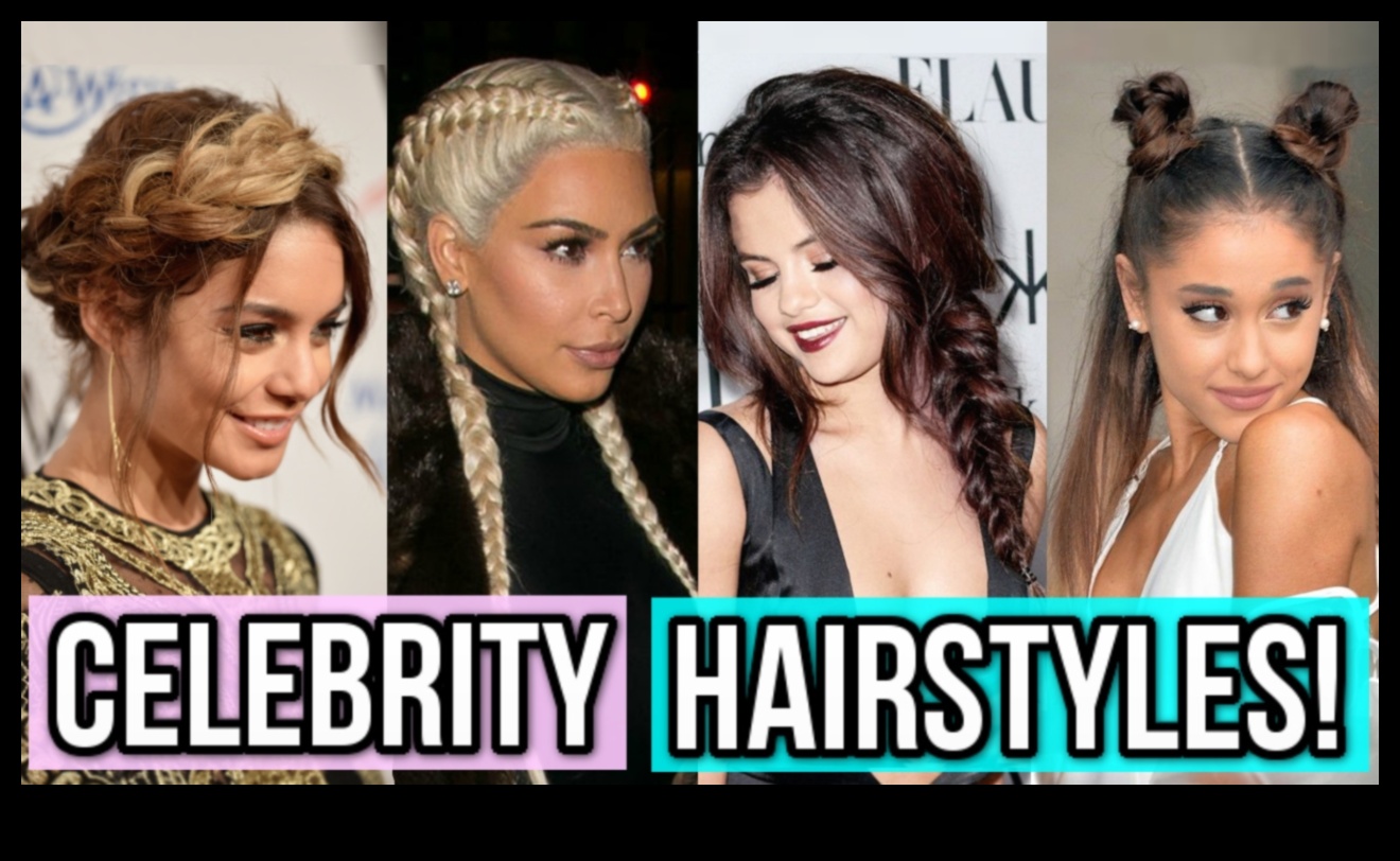 Celebrity Hairspiration: stiluri imitatoare pentru fiecare tip de păr