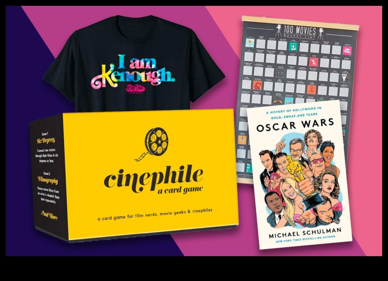 Hituri de la Hollywood: Sugestii de cadouri cinematografice ale iubitorilor de cinema