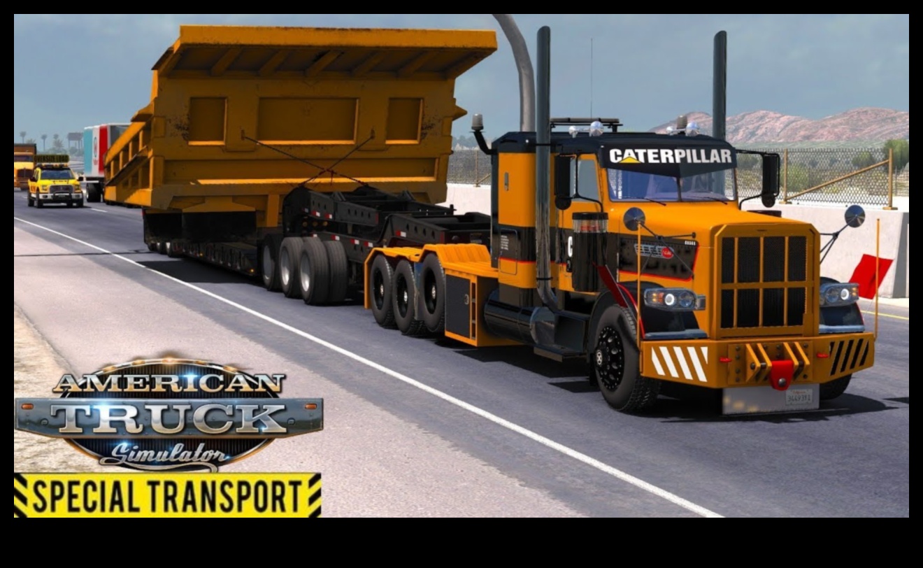 Aventuri cu încărcături supradimensionate: camioane care abordează provocări monumentale de transport