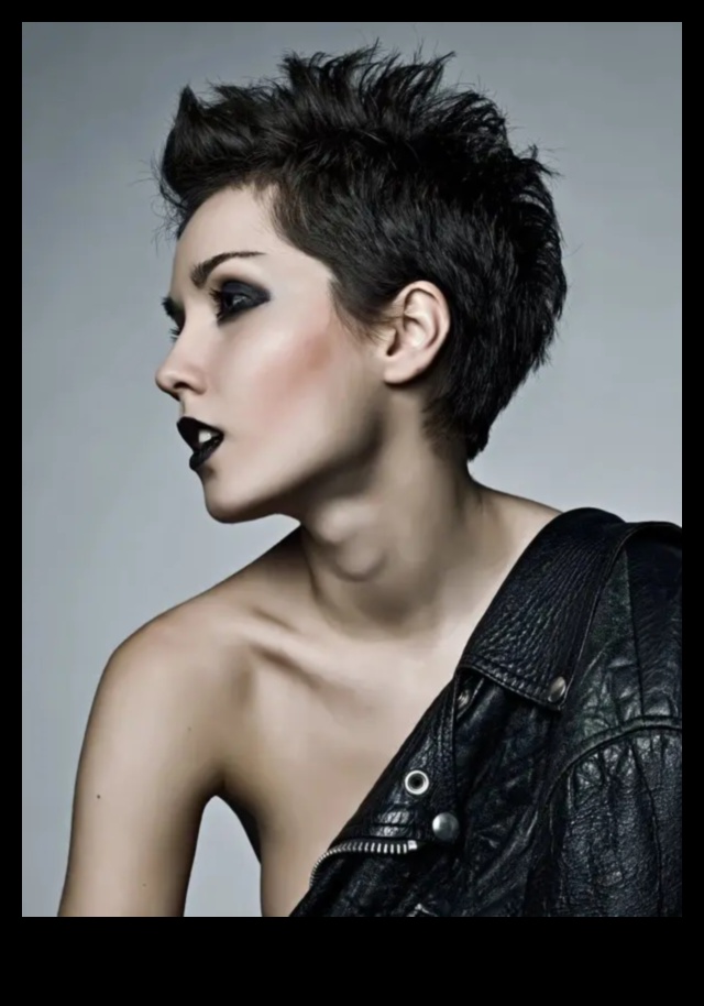 Păr scurt, personalitate mare 7 moduri de a-ți arăta aspectul cu încredere 5 Păr scurt, personalitate mare: exprimă-te cu încredere