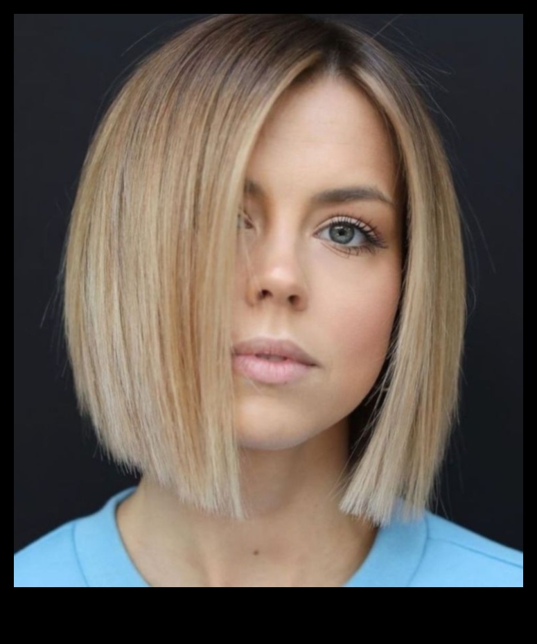 Punctul de mijloc al lui Bob Continuat Boburi scurte și elegante de lungime medie pentru toate formele feței 2 Punctul de mijloc al lui Bob Continuare: Bobi scurti și eleganti de lungime medie