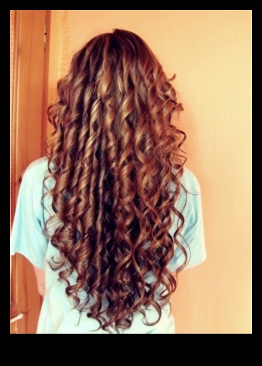 Curly Cascade Continuare: Frumusețe care curge în fiecare bucle în spirală