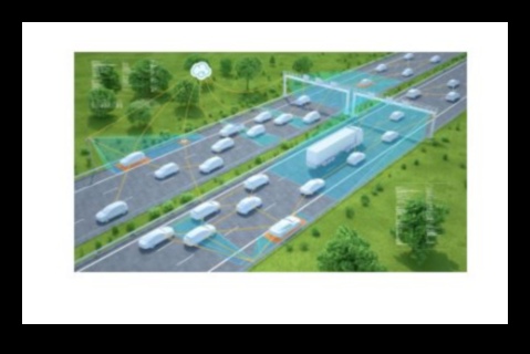 Armonii de autostradă: mișcarea sincronizată a dubelor pe șosea