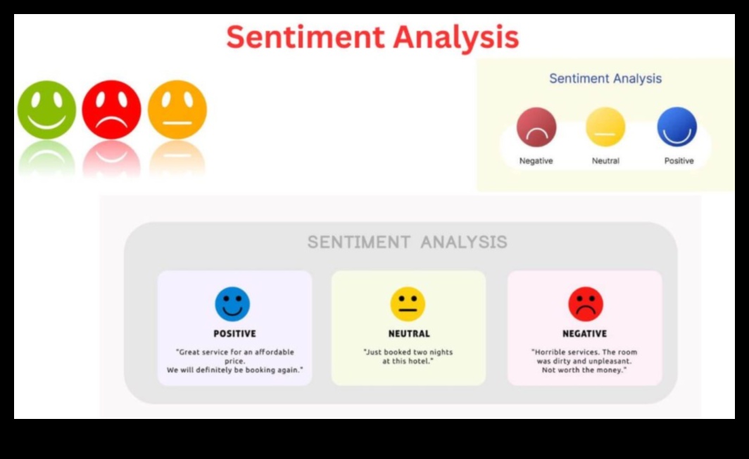 Ce rol joacă analiza sentimentelor în Social Media Analytics?