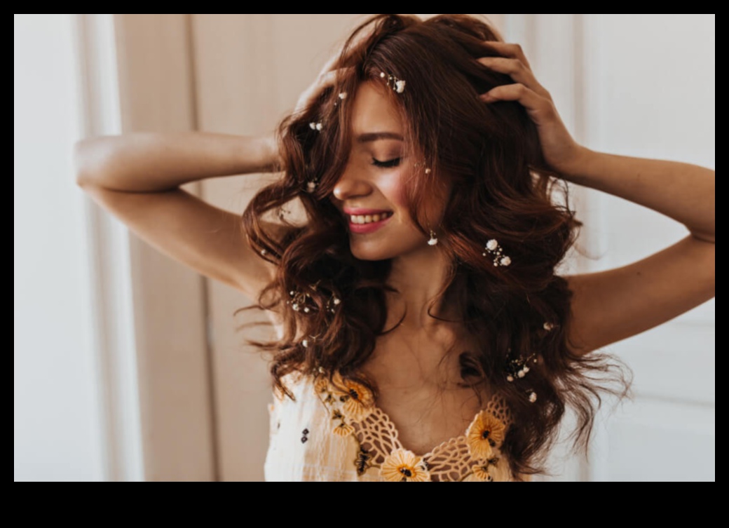 Locks of Love: Coafuri inspirate de celebrități pentru ocazii romantice