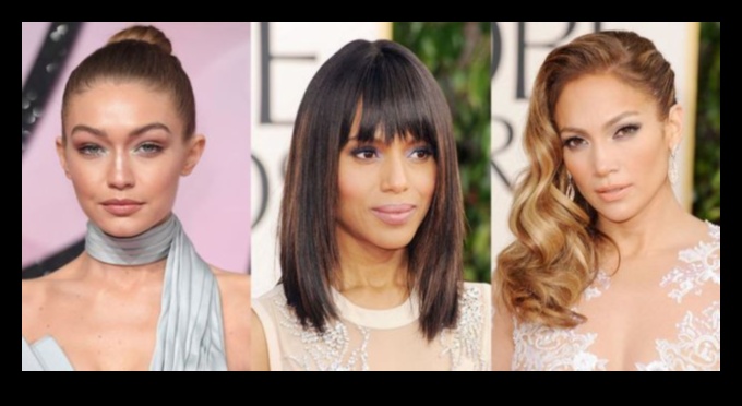 Locks of Love: Coafuri inspirate de celebrități pentru ocazii romantice