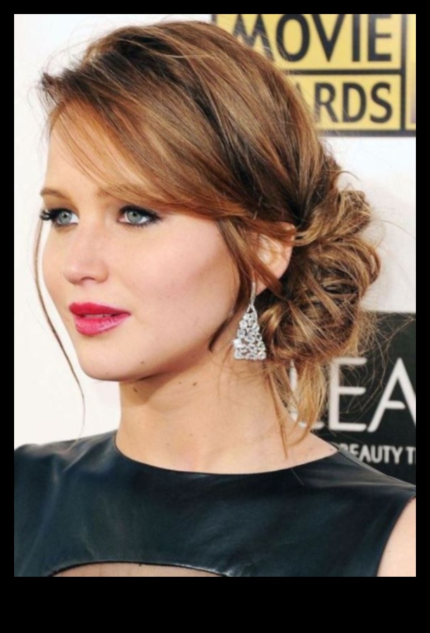 Locks of Love: Coafuri inspirate de celebrități pentru ocazii romantice