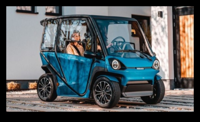 Electrice urbane: navigarea pe străzile orașului în vehicule electrice elegante