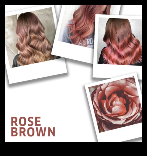 Strălucire Rose Gold: Obținerea culorii perfecte de păr trandafiriu