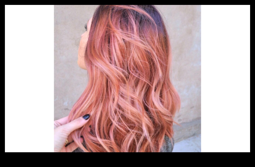 Strălucire Rose Gold: Obținerea culorii perfecte de păr trandafiriu