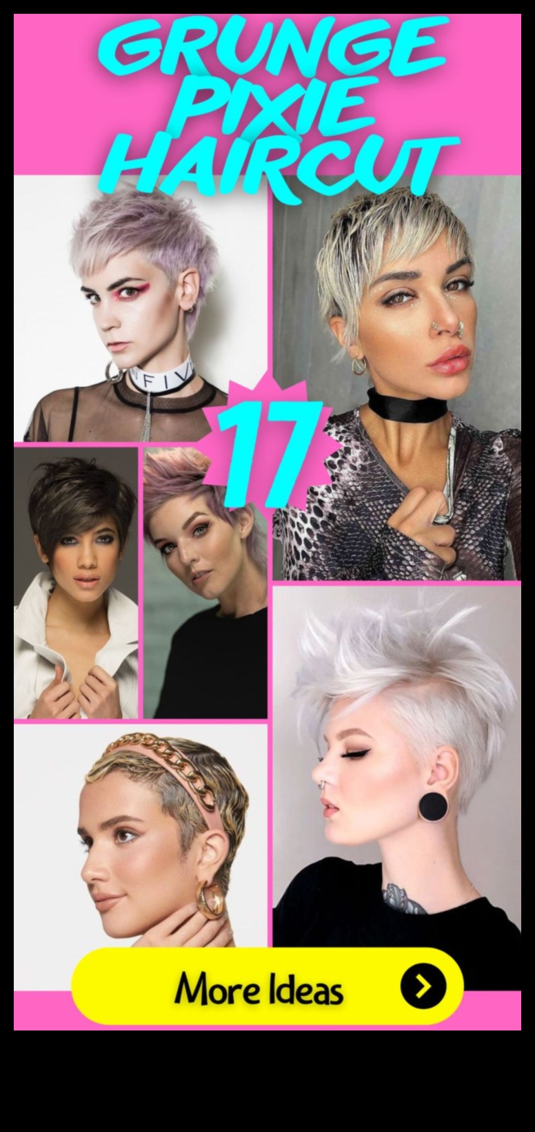 Personajul Pixie a continuat: Creați-vă identitatea cu părul scurt