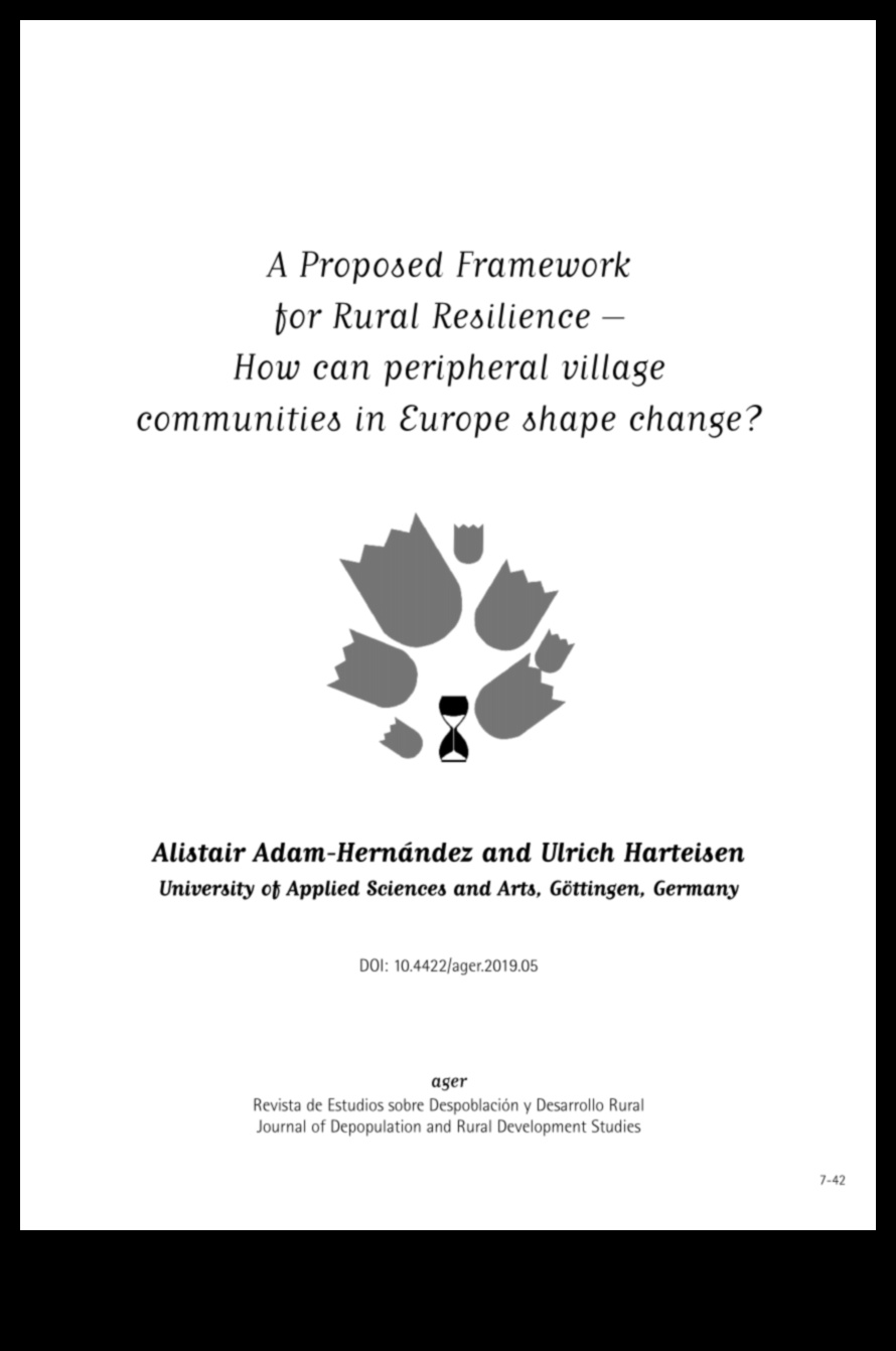 Reziliența rurală: întreprinderile mici prospere în comunitățile locale