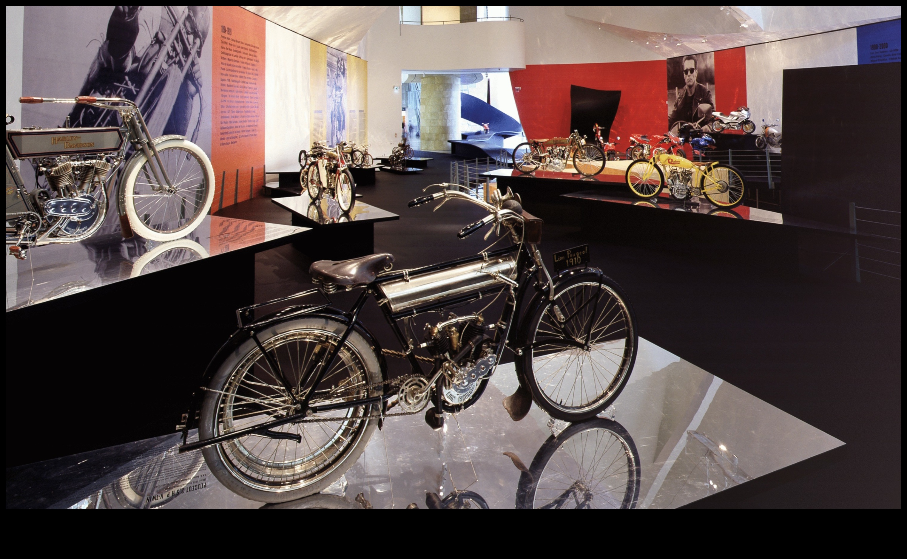 Muza motocicletei: inspirațiile artistice din spatele designurilor de biciclete