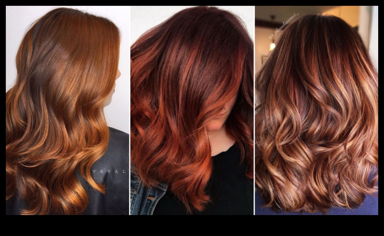 De la Waves la Updos Coafuri versatile roșii și auburn pentru fiecare ocazie 4 De la valuri la Updos: coafuri versatile roșii și auburn pentru fiecare ocazie