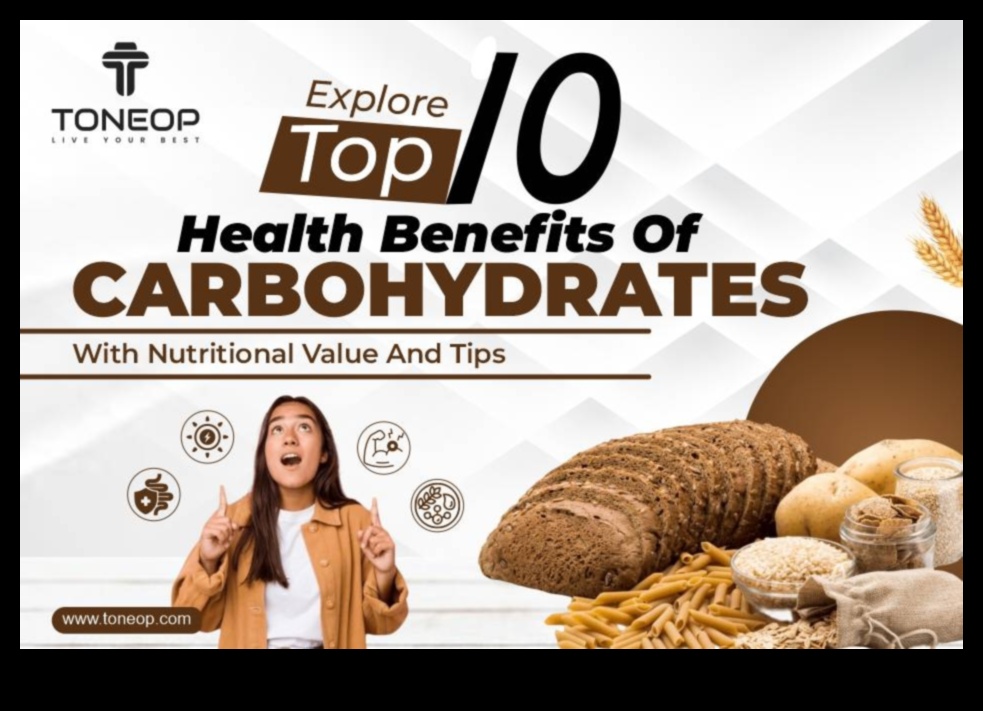 Alimentați-vă vitalitatea cu carbohidrați Știința din spatele beneficiilor 2 Alimentarea cu energie: Rolul carbohidraților în vitalitate