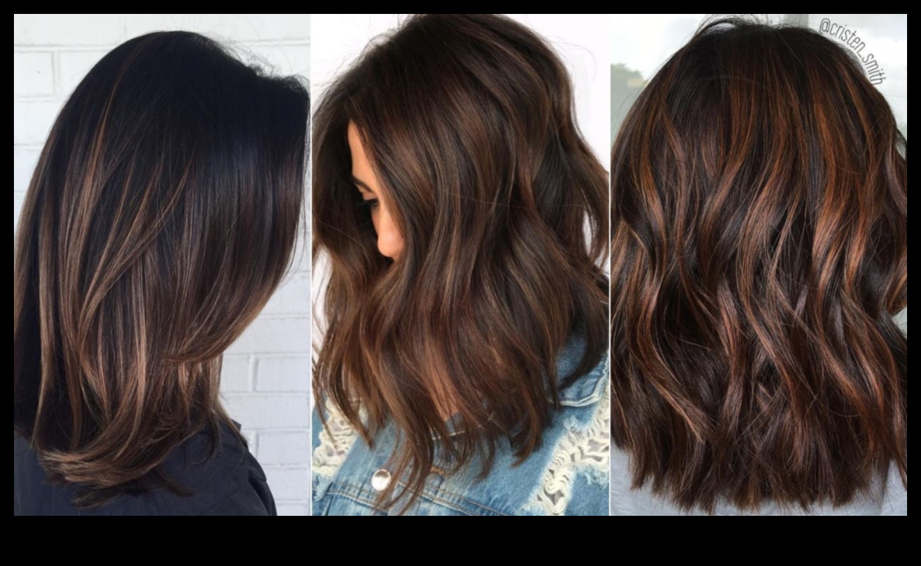 Cool Cocoa O culoare de păr maro atemporală pentru fiecare nuanță de piele 5 Cool Cocoa: Idei clasice de culoare a părului maro pentru o frumusețe atemporală