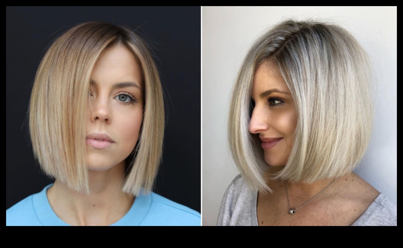 Punctul de mijloc al lui Bob Continuat Bobi scurti și eleganti de lungime medie pentru toate formele feței 1 Punctul de mijloc al lui Bob Continuare: Bobi scurti și eleganti de lungime medie