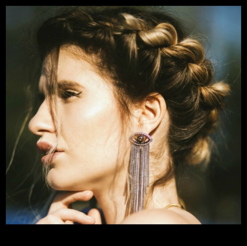 Boho Bliss: Coafuri boeme pentru petrecere, fără efort