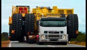 Aventuri cu încărcături supradimensionate: camioane care abordează provocări monumentale de transport