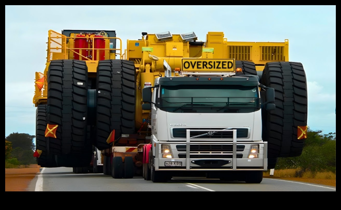Aventuri cu încărcături supradimensionate: camioane care abordează provocări monumentale de transport