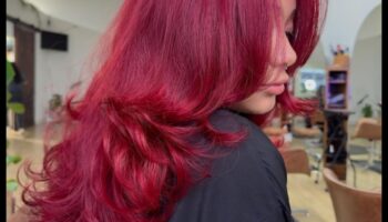 Crimson Charm: Explorând lumea bogată a părului roșu și castaniu