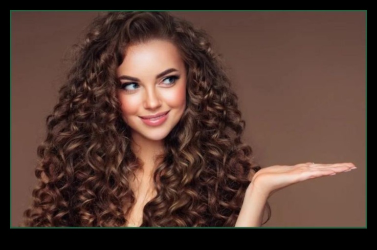 Curly Cascade Continuare: Frumusețe care curge în fiecare bucle în spirală