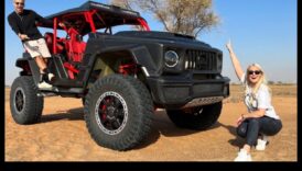 Dezlănțuiți bestia: mașini off-road pentru senzații tari extreme