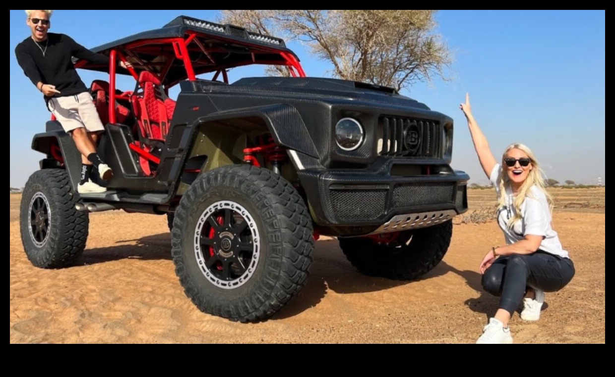 Dezlănțuiți bestia: mașini off-road pentru senzații tari extreme