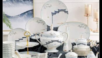 Luați masa cu stil: cadouri elegante pentru mese și veselă