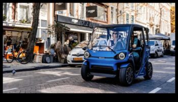 Electrice urbane: navigarea pe străzile orașului în vehicule electrice elegante