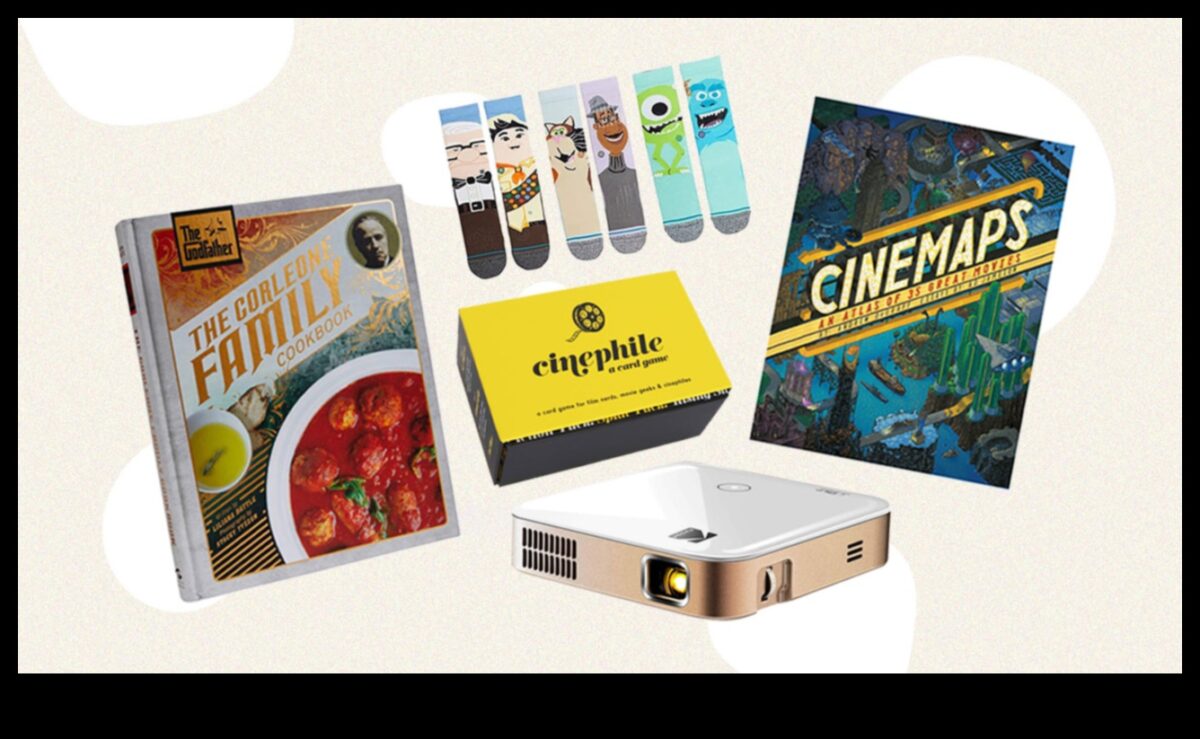 Hituri de la Hollywood: Sugestii de cadouri cinematografice ale iubitorilor de cinema