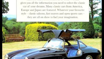 Roțile timpului: mașini clasice și poveștile pe care le poartă