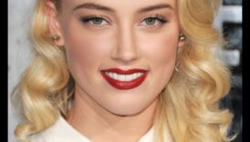 Păr behai și buze roșii O combinație atemporală de glamour și eleganță 3 Păr blond și buze roșii: combinații clasice pline de farmec