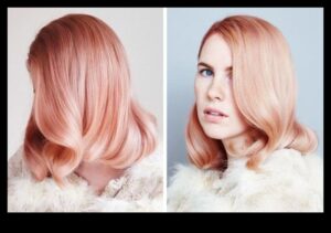 Strălucire Rose Gold: Obținerea culorii perfecte de păr trandafiriu