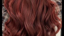 Ruby Reflections: coafuri roșii și auburn care reflectă frumusețea ta interioară