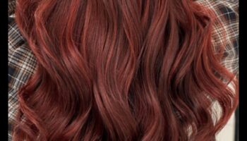 Ruby Reflections: coafuri roșii și auburn care reflectă frumusețea ta interioară