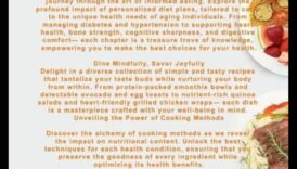 Savurând înțelepciunea O călătorie culinară dupa nutriția geriatrică 1 Savurând înțelepciunea: aventuri culinare în nutriția geriatrică