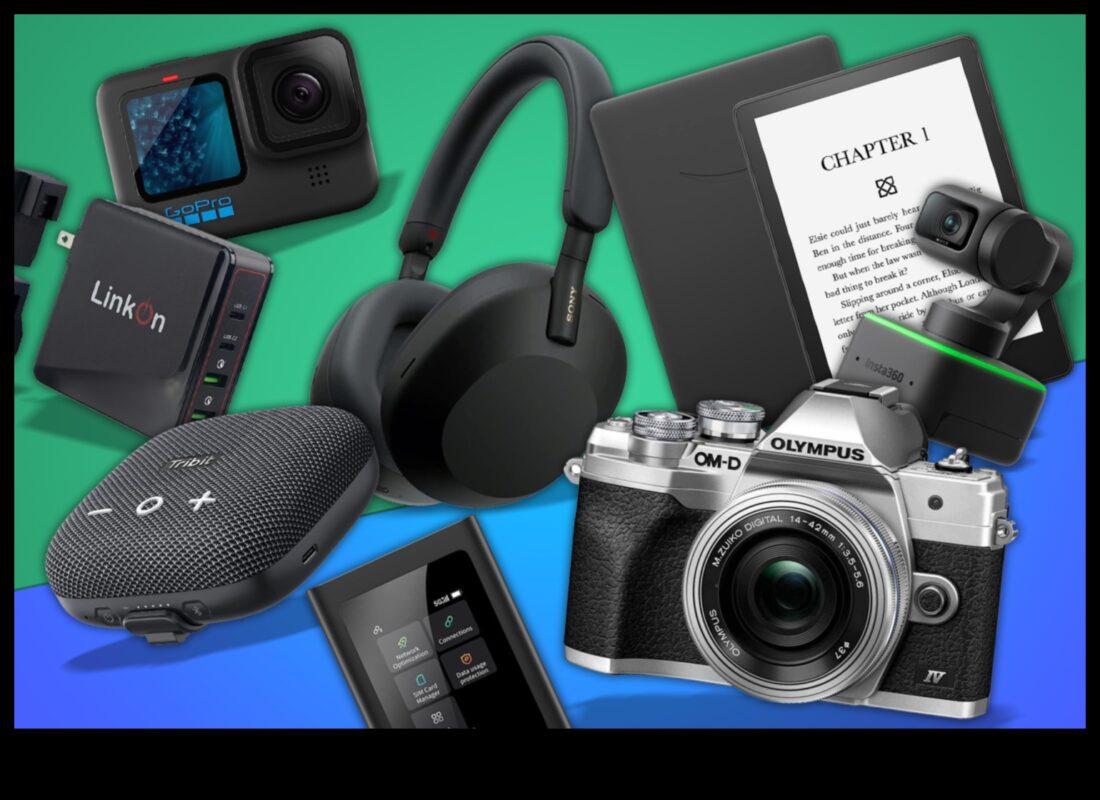 Techie Triumphs: Gadget-uri inovatoare pentru Digital Explorer