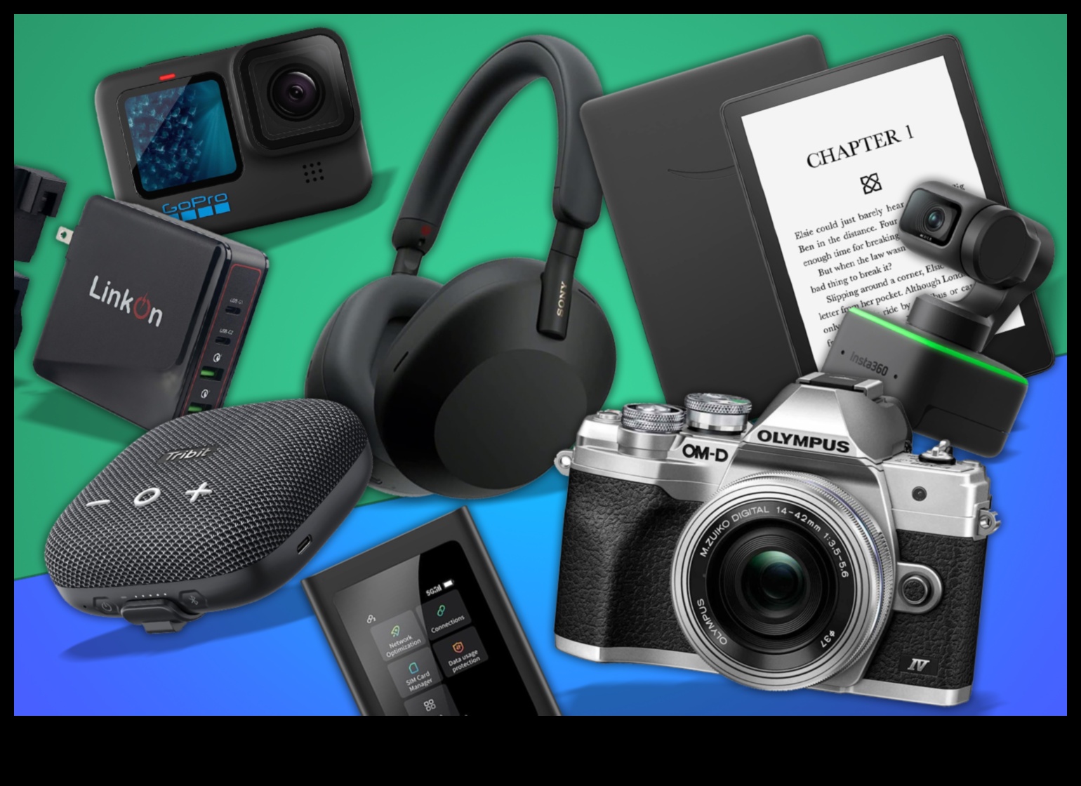 Techie Triumphs: Gadget-uri inovatoare pentru Digital Explorer